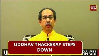 Uddhav Thackeray Resignation Speech  Maharashtra CM Uddhav Thackeray Resigns Ahead Of Floor Test