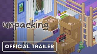 Unpacking - Official Trailer  Summer of Gaming 2021