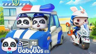 Policías Valientes  Canciones Infantiles  Video Para Niños  BabyBus Español