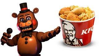 FNAF Characters and their favorite FOODS and other favorite things....  MVPerry Compilation
