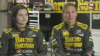 SIMONA DE SILVESTRO AND RENEE GRACIE - HARVEY NORMAN SUPERGIRLS INTERVIEW