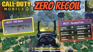*NEW* Best AK 117 Gunsmith Setup for Zero Recoil at Any Distance Cod mobile br season 3