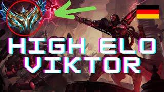 Viktor Guide german Challenger  Midlane High Elo NoWay4U Gameplay Analyse Tipps Runen 2022 Ranked