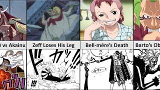 Manga VS Anime Differences in One Piece