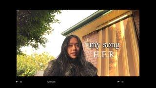 my song H.E.R cover 