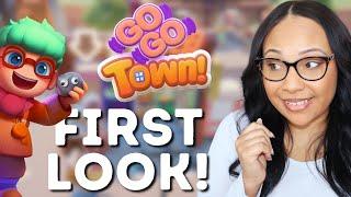 Becoming the BEST mayor EVER FIRST LOOK  Go-Go Town