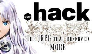 .hack The JRPG That Deserved More