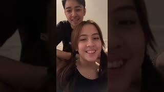 Zaki and Zara  live bikin baper