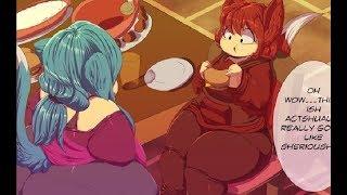 Bonds of sisterhood by Trinity Fate chubby anime weight gain