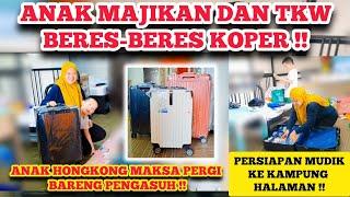 MUDIK‼️BERES-BERES KOPER PERSIAPAN MUDIK KE CHINA