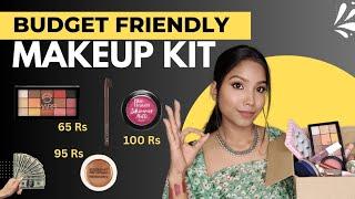 Budget Friendly Makeup Kit Starting From 60 Rs #themascaragirl #makeupkit