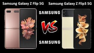 Samsung Galaxy Z Flip 5G VS Samsung Galaxy Z Flip3 5G  Comparison