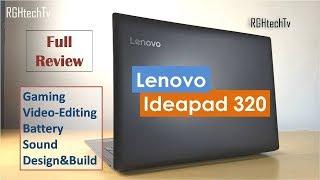 Lenovo Ideapad 320 Review  Performance Battery Gaming Sound Design & Build