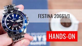 HANDS-ON Festina The Originals 206611