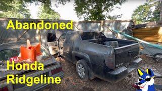 Reviving my Abandoned Honda Ridgeline