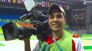 Steven Uhaulde Cameraman NBC Sports