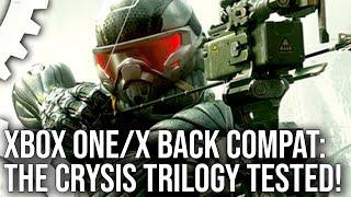 Crysis Trilogy on Xbox One X Backward Compatibility - Every Game Tested