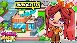 UPDATENEW SECRETS NEW LOCATIONin AVATAR WORLD@Toca Rosie Life