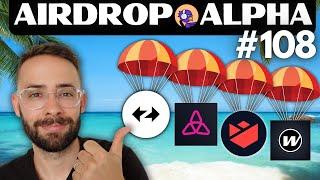 LOADS of Crypto Airdrop Alpha Time Sensitive
