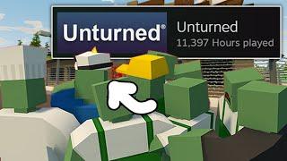 Most Stacked Zombie Raid In 11000+ Hours Unturned Vanilla