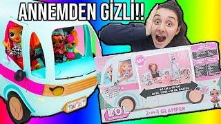 DEV OMG LOL SÜRPRİZ KARAVANI LOL BEBEKLER PARTİ ARABASI HAVUZLU LOL SURPRISE GLAMPER Bidünya Oyuncak