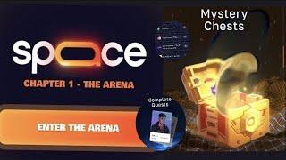 SPAACE airdrop  Claim $SPAACE on Space arena airdrop