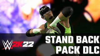 WWE 2K22 Stand Back Pack DLC Trailer