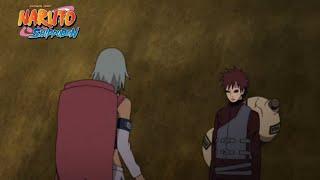 Gaara Talks About Fu To Naruto  Second Chunin Exam