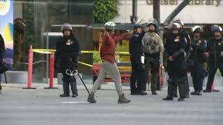 Police arrive at UCSD encampment begin making arrests