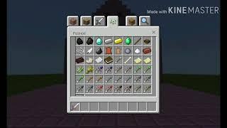 Как сделать меню как на пк на MINECRAFT PE????