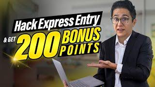 Express Entry HACK – INCREASE YOUR CRS Score – 200+ Points – Express Entry Draw