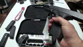 Glock 19 Gen 3 Brand New 9mm California Handgun Unboxing