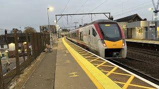 Greater Anglia Trains at Chelmsford on December 3rd 2022
