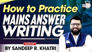 Mains Answer Writing  Tips & Tricks  StudyIQ Judiciary