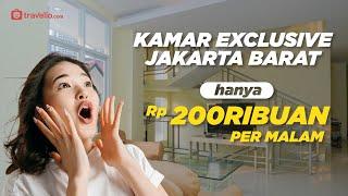 Tidur di Kamar Eksklusif cuma modal  Rp 200 ribuan  malam 