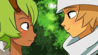 Yugo and Amalia from Wakfu  Valentines Day Special