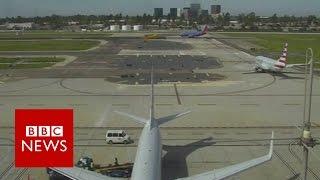 Harrison Ford Im the schmuck that landed on the taxiway - BBC News