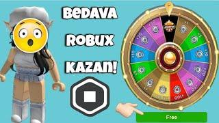 Çarkıfelek Çevir Robux Kazan Yeni Bedava Robux Kazanma Taktiği 2024