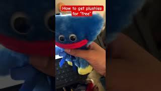 How to get free plushies