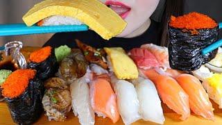 SUSHI 초밥을 먹어보자 알록달록 