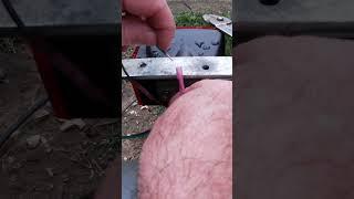 How to waterproof butt splice connectors trailer lights #trailer #wiringconnection #boattrailer