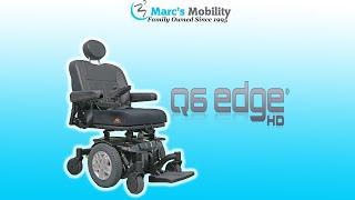 Quantum Edge HD Heavy Duty Powerchair with 450 lb Capacity - Review #7148