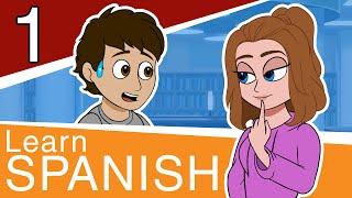 Learn Spanish for Beginners - Part 1 - Conversational Spanish for Teens and Adults