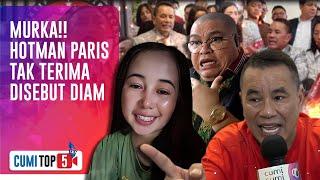 5 Sentilan Pedas Hotman Paris Usai Dianggap Diam Dalam Menangani Kasus Vina Cirebon  CUMI TOP V