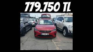 opel corsa 2021 model 78.000 km fiyat  779.750 tl