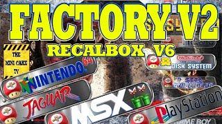 TMCTV FACTORY V2 - THEME RECALBOX V6 DRAGON BLAZE 720p & 1080p RASPBERRY PI ODROID PC