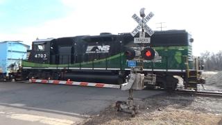 Very Old Railroad Crossing Signals