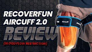 RecoverFun AirCuff 2.0 BFR Bands Review Are They Worth YOUR Money?