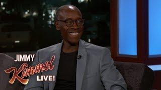 Don Cheadle on War Machine & Avengers Endgame