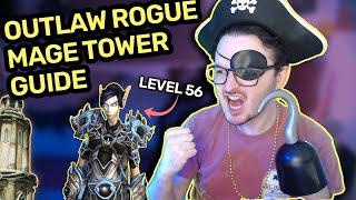 Outlaw Rogue Mage Tower EASY Strategy for 9.1.59.2 